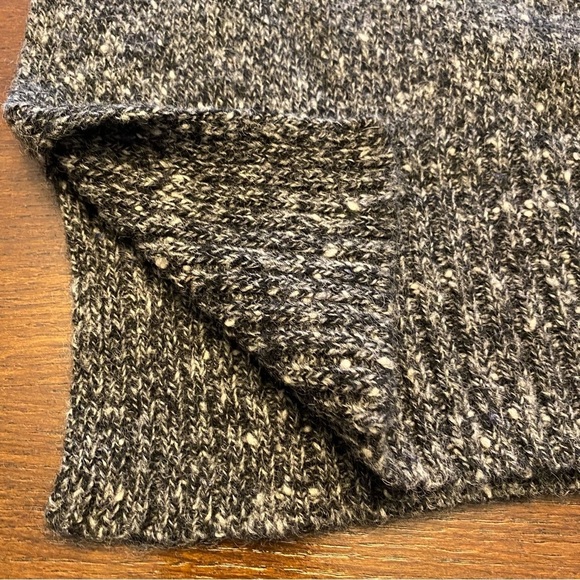 15. Vintage Express Tricot Chunky Wool Turtleneck Tunic 90s Sweater Size Large - Picture 8 of 15